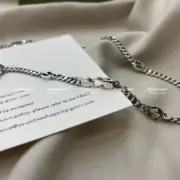 GUC 21SS Interlocking G Necklace 經典雙G 古巴項鍊 吊墜：圖片 11