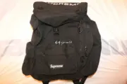 【現貨】Sup 23SS Field Backpack 尼龍字母logo 大容量後背包雙肩包書包：圖片 5
