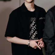 【現貨】【福利回饋】1V 24SS Nigo系列 字母串珠珍珠圖騰 刺繡印花 短袖 T恤 菲董：圖片 5