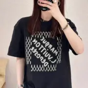 【現貨】【福利回饋】1V 24SS Nigo系列 字母串珠珍珠圖騰 刺繡印花 短袖 T恤 菲董：圖片 6