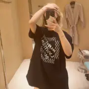 【現貨】【福利回饋】1V 24SS Nigo系列 字母串珠珍珠圖騰 刺繡印花 短袖 T恤 菲董：圖片 7