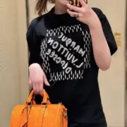 【現貨】【福利回饋】1V 24SS Nigo系列 字母串珠珍珠圖騰 刺繡印花 短袖 T恤 菲董：圖片 9