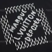 【現貨】【福利回饋】1V 24SS Nigo系列 字母串珠珍珠圖騰 刺繡印花 短袖 T恤 菲董：圖片 15