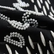 【現貨】【福利回饋】1V 24SS Nigo系列 字母串珠珍珠圖騰 刺繡印花 短袖 T恤 菲董：圖片 16