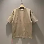 22SS BEAMS JAPAN STRETCH  日本制 日系 紅繩 純色 素踢 重磅 短袖 T恤