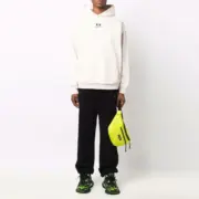 【現貨】巴黎 BLC 22SS Unity 雙環刺繡小logo 水洗 連帽衛衣帽T帽衫：圖片 3