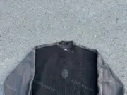 巴黎 BLC 23FW Political Campaign 水洗 可樂波浪徽章 衛衣拼接毛衣 大學T圓領衛衣：圖片 8