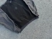 巴黎 BLC 23FW Political Campaign 水洗 可樂波浪徽章 衛衣拼接毛衣 大學T圓領衛衣：圖片 9