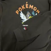 【預售】Human Made x POKEMON MADE 25FW 聯名 大蔥鴨印花 寶可夢 連帽衛衣帽T帽衫：圖片 5