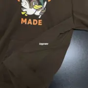 【預售】Human Made x POKEMON MADE 25FW 聯名 大蔥鴨印花 寶可夢 連帽衛衣帽T帽衫：圖片 6