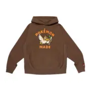 【預售】Human Made x POKEMON MADE 25FW 聯名 大蔥鴨印花 寶可夢 連帽衛衣帽T帽衫：圖片 2