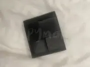 【現貨】BV家 Intrecciato編織 經典款 NAPPA 頭層牛皮 大編織 六卡皮夾錢包短夾 黑色：圖片 5