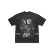 DREW HOUSE 22FW Full Moon 滿月野狼 水洗作舊 短袖 T恤：圖片 4