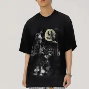 DREW HOUSE 22FW Full Moon 滿月野狼 水洗作舊 短袖 T恤：圖片 3