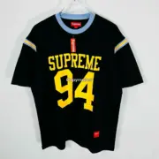 【預售】Supreme SS25 Week8 Split S/S Football Top 拼接印花羅紋短袖T恤美式足球衣：圖片 5