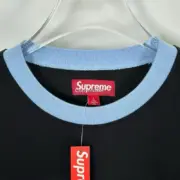 【預售】Supreme SS25 Week8 Split S/S Football Top 拼接印花羅紋短袖T恤美式足球衣：圖片 8