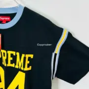 【預售】Supreme SS25 Week8 Split S/S Football Top 拼接印花羅紋短袖T恤美式足球衣：圖片 9
