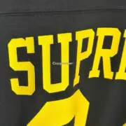 【預售】Supreme SS25 Week8 Split S/S Football Top 拼接印花羅紋短袖T恤美式足球衣：圖片 10