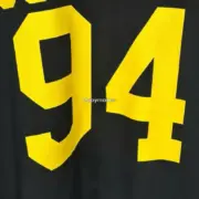 【預售】Supreme SS25 Week8 Split S/S Football Top 拼接印花羅紋短袖T恤美式足球衣：圖片 11