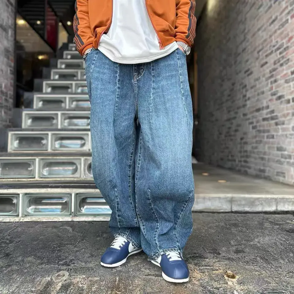 【預售】Needles 24SS H.D. 酵素水洗 寬版單寧牛仔褲燈籠褲休閒褲胖胖褲