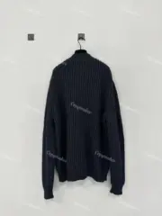 PRA 23FW 經典徽章 羊毛混紡 針織衫毛衣外套開衫：圖片 10