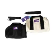 【現貨】TNF 24SS Purple Label 14L 北臉日製紫標 高密度帆布防潑水 側背包單肩包小包：圖片 6