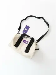 【現貨】TNF 24SS Purple Label 14L 北臉日製紫標 高密度帆布防潑水 側背包單肩包小包：圖片 11