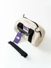 【現貨】TNF 24SS Purple Label 14L 北臉日製紫標 高密度帆布防潑水 側背包單肩包小包：圖片 12