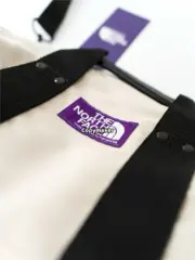 【現貨】TNF 24SS Purple Label 14L 北臉日製紫標 高密度帆布防潑水 側背包單肩包小包：圖片 13
