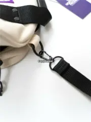 【現貨】TNF 24SS Purple Label 14L 北臉日製紫標 高密度帆布防潑水 側背包單肩包小包：圖片 14