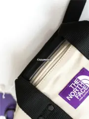 【現貨】TNF 24SS Purple Label 14L 北臉日製紫標 高密度帆布防潑水 側背包單肩包小包：圖片 15