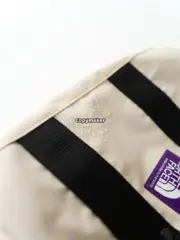 【現貨】TNF 24SS Purple Label 14L 北臉日製紫標 高密度帆布防潑水 側背包單肩包小包：圖片 18