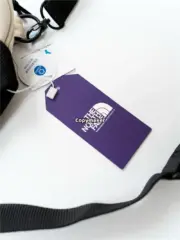 【現貨】TNF 24SS Purple Label 14L 北臉日製紫標 高密度帆布防潑水 側背包單肩包小包：圖片 19