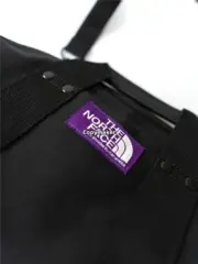 【現貨】TNF 24SS Purple Label 14L 北臉日製紫標 高密度帆布防潑水 側背包單肩包小包：圖片 22