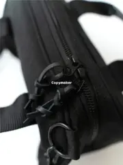 【現貨】TNF 24SS Purple Label 14L 北臉日製紫標 高密度帆布防潑水 側背包單肩包小包：圖片 24