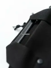 【現貨】TNF 24SS Purple Label 14L 北臉日製紫標 高密度帆布防潑水 側背包單肩包小包：圖片 25