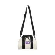 【現貨】TNF 24SS Purple Label 14L 北臉日製紫標 高密度帆布防潑水 側背包單肩包小包：圖片 3