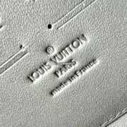 【現貨】1V Zippy 經典老花壓紋 滿版Logo  頭層牛皮 黑色 長夾皮夾錢包 M11721：圖片 10