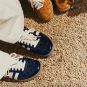 【預售】Wales Bonner x AD originals Samba 聯名鱷魚壓紋 休閒鞋板鞋運動鞋 jH9825 jH9826：圖片 6