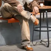 【預售】Wales Bonner x AD originals Samba 聯名鱷魚壓紋 休閒鞋板鞋運動鞋 jH9825 jH9826：圖片 8