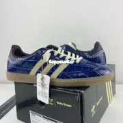【預售】Wales Bonner x AD originals Samba 聯名鱷魚壓紋 休閒鞋板鞋運動鞋 jH9825 jH9826：圖片 10