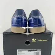 【預售】Wales Bonner x AD originals Samba 聯名鱷魚壓紋 休閒鞋板鞋運動鞋 jH9825 jH9826：圖片 11