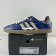 【預售】Wales Bonner x AD originals Samba 聯名鱷魚壓紋 休閒鞋板鞋運動鞋 jH9825 jH9826：圖片 12