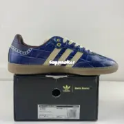 【預售】Wales Bonner x AD originals Samba 聯名鱷魚壓紋 休閒鞋板鞋運動鞋 jH9825 jH9826：圖片 13