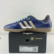 【預售】Wales Bonner x AD originals Samba 聯名鱷魚壓紋 休閒鞋板鞋運動鞋 jH9825 jH9826：圖片 14