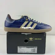 【預售】Wales Bonner x AD originals Samba 聯名鱷魚壓紋 休閒鞋板鞋運動鞋 jH9825 jH9826：圖片 15