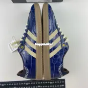 【預售】Wales Bonner x AD originals Samba 聯名鱷魚壓紋 休閒鞋板鞋運動鞋 jH9825 jH9826：圖片 17