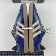 【預售】Wales Bonner x AD originals Samba 聯名鱷魚壓紋 休閒鞋板鞋運動鞋 jH9825 jH9826：圖片 18