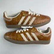 【預售】Wales Bonner x AD originals Samba 聯名鱷魚壓紋 休閒鞋板鞋運動鞋 jH9825 jH9826：圖片 19