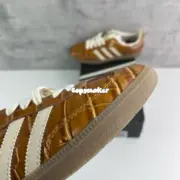 【預售】Wales Bonner x AD originals Samba 聯名鱷魚壓紋 休閒鞋板鞋運動鞋 jH9825 jH9826：圖片 21